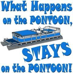 On The Pontoon Iron On> On the Pontoon>