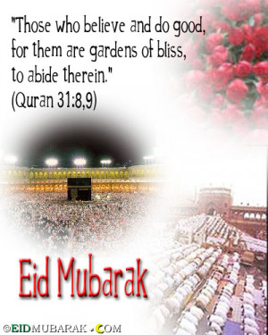 Eid Mubarak Quotes | Best Eid Wishes