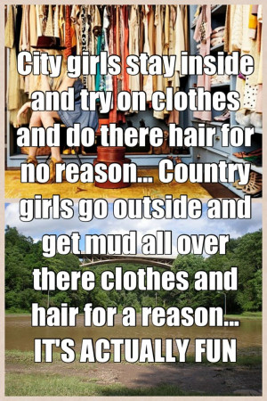 Country Girl Quotes Tumblr Country girls. via abby mergen