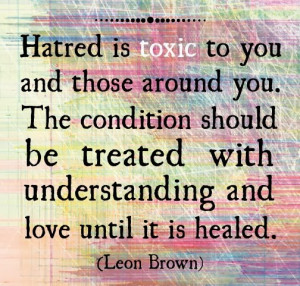 Hatred Toxic You And...