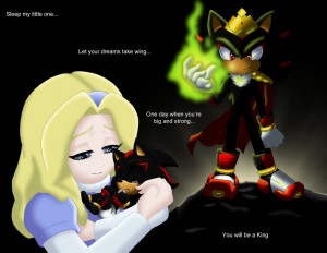 Shadow The Hedgehog You Will Be A King