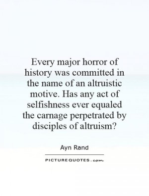 History Quotes Ayn Rand Quotes