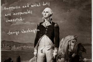 Wise and Famouse Quotes of George Washington on Leadership