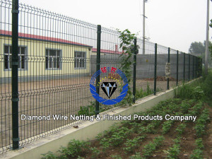 boundary security protection fence guard,Welded Wire Mesh Fence