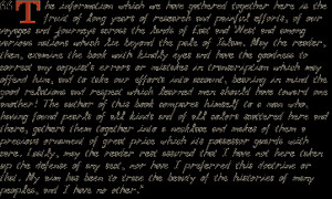 World Shall Stand Divided Into Two Great Cands Those Who Worship The