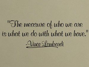 ... -VINYL-DECAL-VINCE-LOMBARDI-FAMOUS-QUOTE-FOOTBALL-STICKER-PHRASE