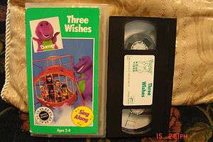Three Wishes Barney And The