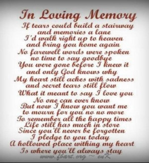 memory poems dad rip grandma quotes onomatopoeia poems rip poems ...