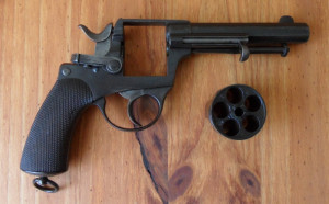 Révolver Chamelot-Delvigne 1874 civil à système Bayet... Une ...