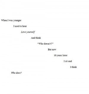 tumblr suicidal suicide quotes alone young broken think dark self harm ...