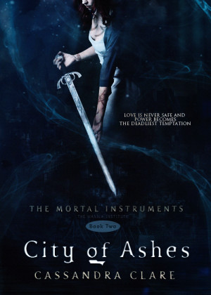 ... has created a beautiful animated book cover for City of Ashes