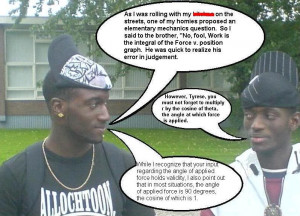 Let's all talk like gangsters