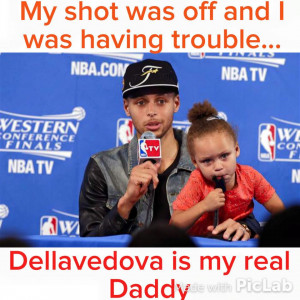 Riley Curry Dellavedova Meme