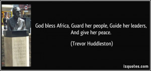 More Trevor Huddleston Quotes