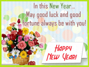 may good luck and good fortune always be with you
