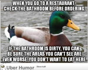 ... Is Dirty You Can Be Sure The Areas You Cant See Are Even Worse