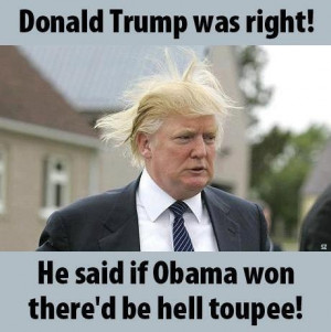 Donald Trump ... lol