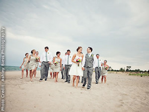 Illinois Beach Resort Wedding
