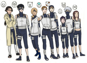 Related Pictures team 7 naruto fan art 16497651 fanpop