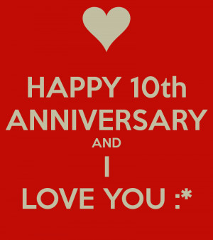 happy 10th anniversary