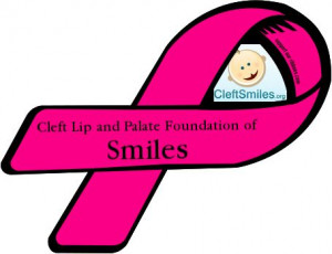Custom Ribbon: Cleft Lip and Palate Foundation of / Smiles