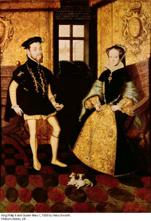 Mary I, Queen of England (1516-1558) [Mary Tudor; Bloody Mary]