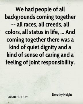 Quotes About People Coming Together