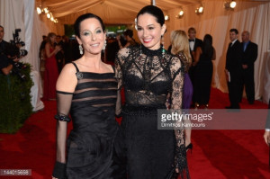 Amanda Harlech And Lisa Airan Attend The Schiaparelli News Photo