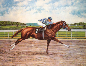 Triple Crown Winners & Racing Hall of Fame Horses ~