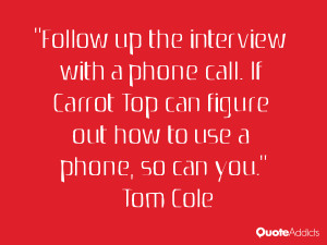 Tom Cole