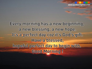 good morning and god bless quotes - Google Search