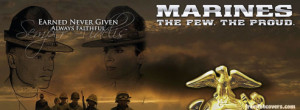 Marine Facebook Cover