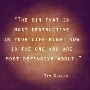 ... right now is the one you are most defensive about.