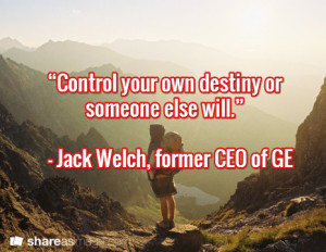 Inspirational Business Quote of the Week - Jack Welch