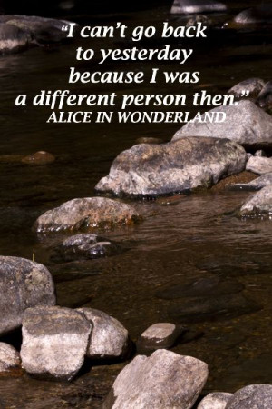 New Journey Quotes, Alice On Wonderland Quotes, Back Roads Quotes ...