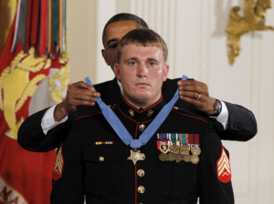 Defying orders, hero Marine saved other troops