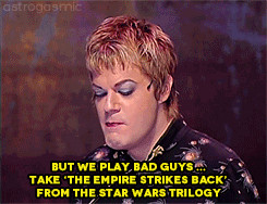 gif LOL funny my gifs star wars eddie izzard dress to kill