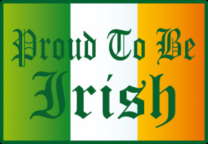 proud to be irish