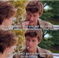 The fault in our stars best movie scene ️ ️ #tfios More