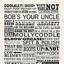 We're sorry, Vintage British Sayings Tea Towel is no longer available