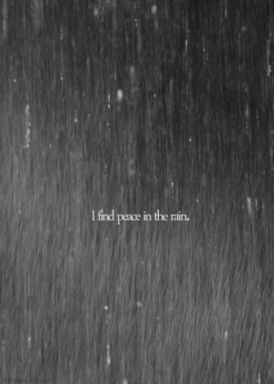 quote depressed depression sad suicidal suicide lonely alone dark rain ...