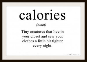Calories – What is a Calorie?