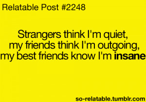 Funny Weird Best Friend Quotes 36 Wide Wallpaper Wallpaper