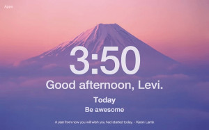 Momentum for Chrome Extension