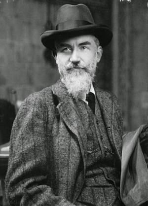 ... Irish playwright George Bernard Shaw, Maxims for Revolutionists (1903