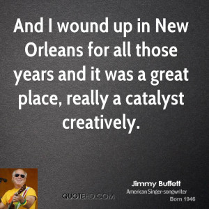 Jimmy Buffett Quotes About Life