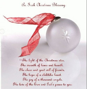 Irish Christmas Blessings Quotes Blessing quotes graphics