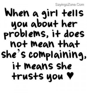 ... Doesn’t Always Mean They’re Complaining. It Means They Trust You