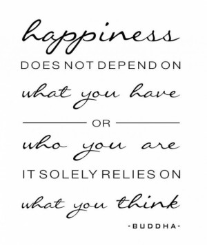 Buddha on Happiness [quote] in Great Sayings & Quotes