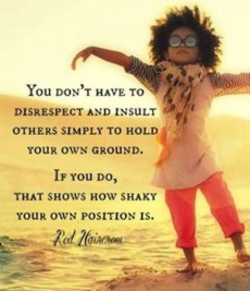 Disrespect Quotes You don't have to disrespect